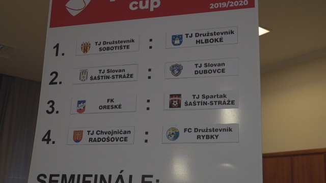 ObFZ Senica vyžreboval hráčov štvrťfinále a semifinále Sportika cupu