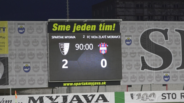 1.kolo 3.ligy Spartak Myjava - FC Vion Zlaté Moravce (Vráble B)