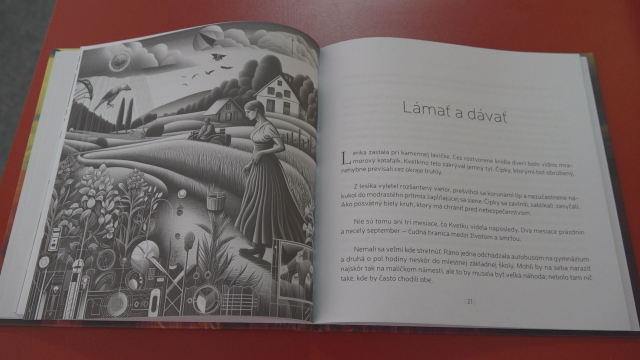 Triptych o láske a smrti slávnostne uviedli do literárneho života