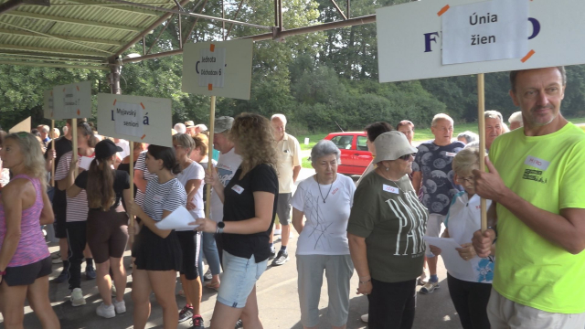Športový deň seniorov v Padelkoch