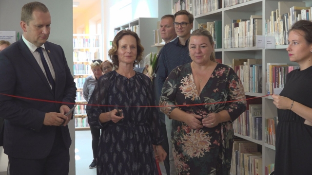 Záhorská knižnica otvorila zrekonštruované oddelenie beletrie