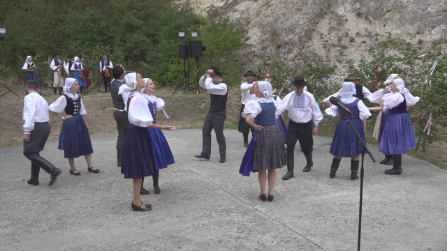 Baranec ožil tradičnou ľudovou zábavou