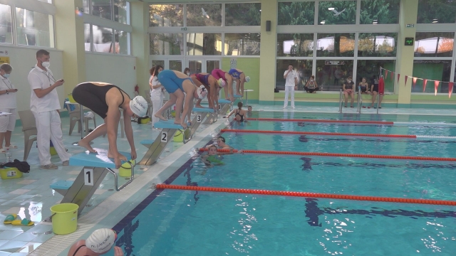 Senická plaváreň hostila ďalšiu plaveckú súťaž