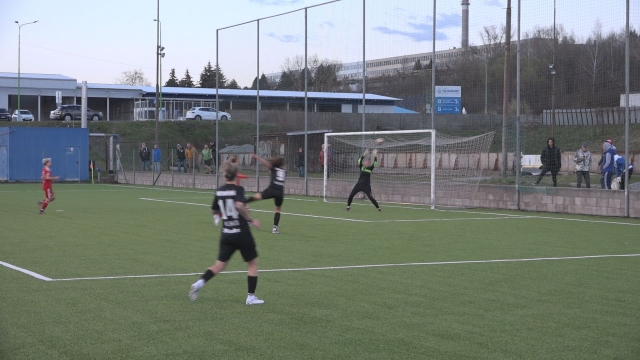 Futbal ženy Play off   Spartak Myjava - MFK Dukla Banská Bystrica