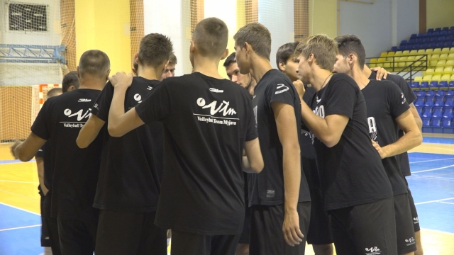 Volejbalisti Spartaka Myjava sa pripravujú na nadchádzajúcu sezónu