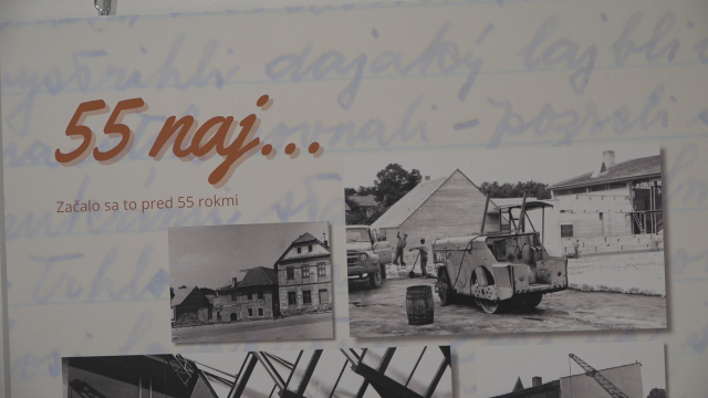 Výstava k 55. výročiu Múzea SNR