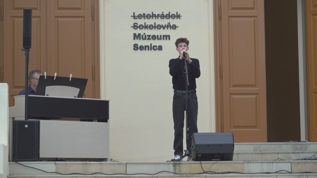Koncert žiakov ZUŠ v Múzeu Senica