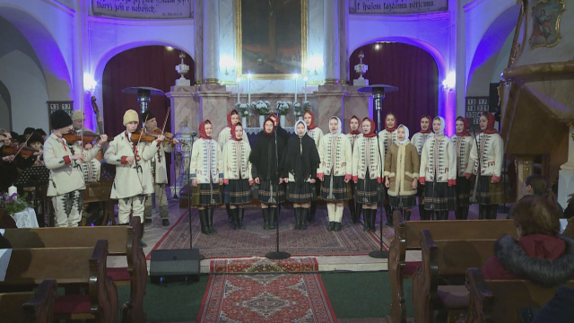 Druhý adventný koncert - MSSk Škrupinka a DFS Kornička
