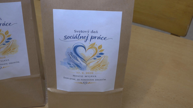 Svetový deň sociálnej práce si pripomenuli aj na Myjave