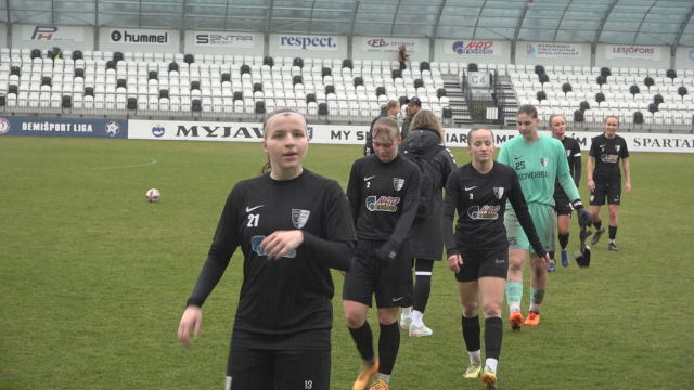 Spartak Myjava - FC Tatran Prešov   1. futbalová liga o titul 