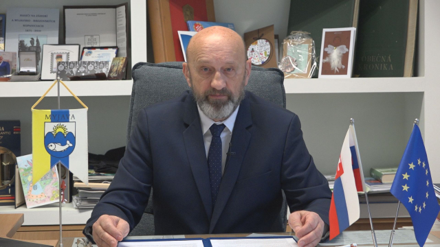 Novoročný príhovor primátora Myjavy