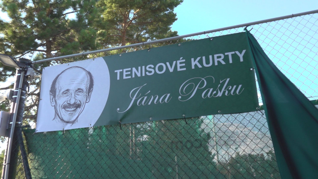 Tenisové kurty dostali nové meno