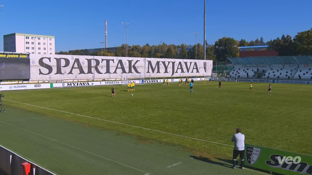 Spartak Myjava – MŠK  Žilina 1. liga ženy