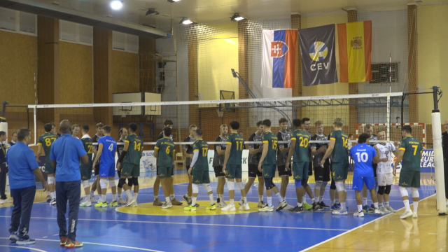 Challenge cup TJ Spartak Myjava- Club Voleibol Melilla