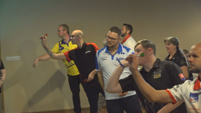 Turnaj Master v steelových šípkach opäť na Brezovej