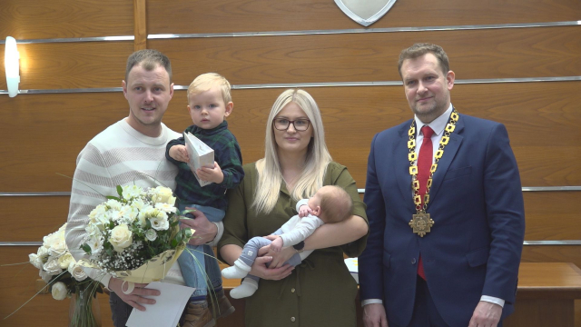 Maxim je prvým Seničanom roku 2026