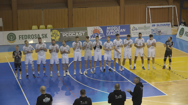 Štvrtý semifinálový zápas TJ Spartak Myjava – Rieker UJS Komárno