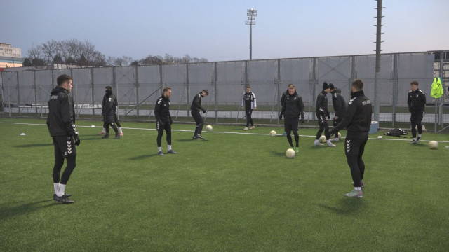 Zimná príprava mužov Spartaka Myjava - 3. liga západ