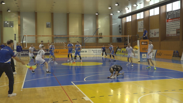 TJ Spartak Myjava - VK Slávia SPU Nitra  1. zápas o bronz