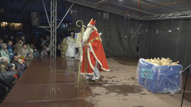 Mikuláš rozdával darčeky deťom na Myjave