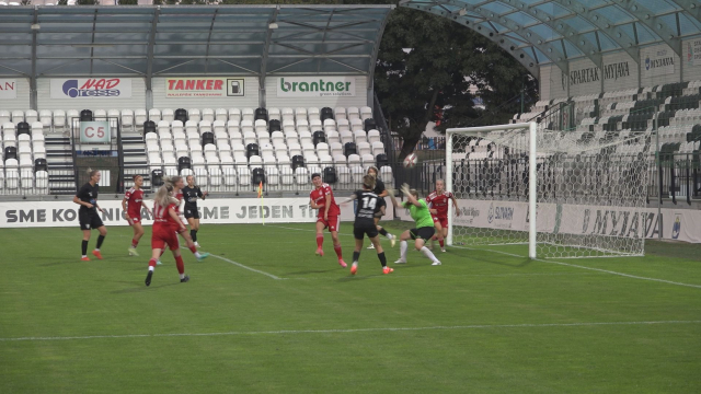 Spartak Myjava - MFK Dukla Banská Bystrica 2. kolo 1. ligy žien