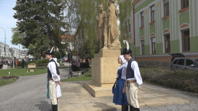 Pozvánka na oslavy 80. výročia oslobodenia Myjavy