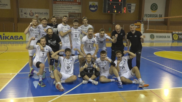 Volejbal  VO TJ Spartak Myjava- zhodnotenie sezóny