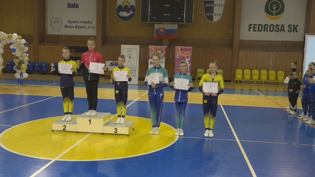 Slovenský pohár v športovom aerobiku