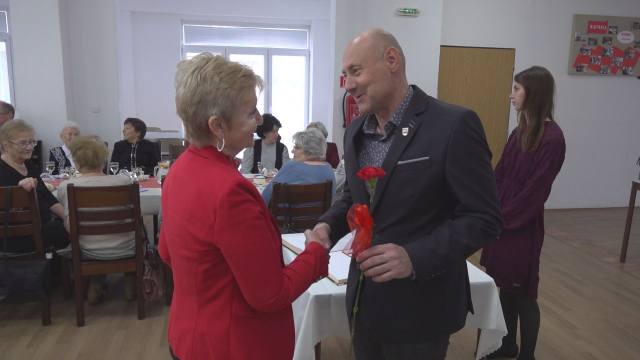 Primátor Jaroslav Ciran zablahoželal jubilantom