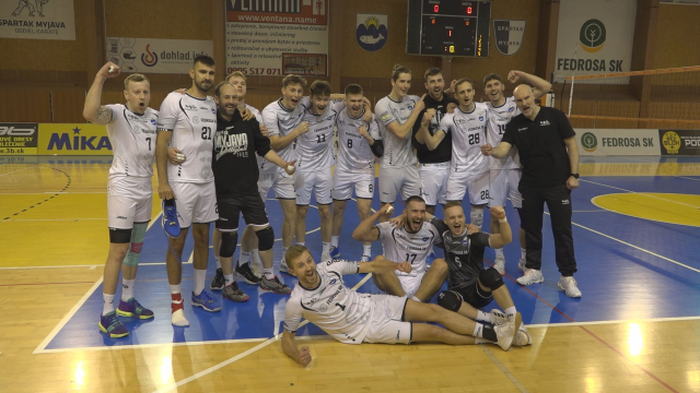 Semifinále extraligy: Spartak Myjava – Rieker UJS Komárno