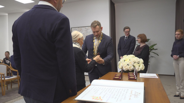 Primátor udelil pamätné medaily in memoriam