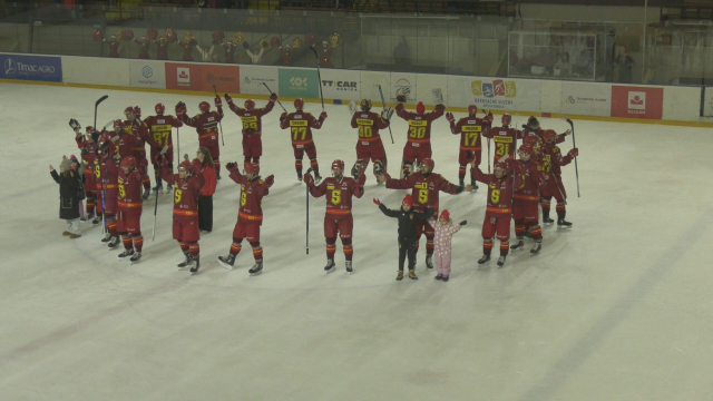 Dukla vyhrala vysoko 12:3
