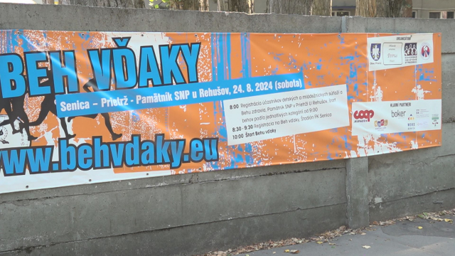 Pozvánka na XIX. ročník Behu vďaky
