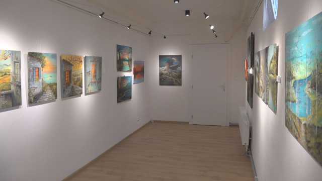 Výstava Miloslava Pavúčka v LM GALÉRII