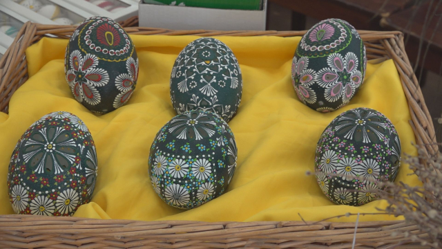 Veľkonočné trhy v Dennom centre