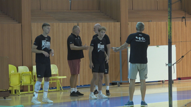 Letná príprava volejbalistov na novú sezónu extraligy